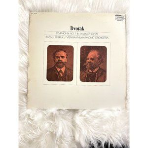 1971 Vinyl of Dvorak Symphony No. 7 Featuring the Vienna Philharmonic Orchestra